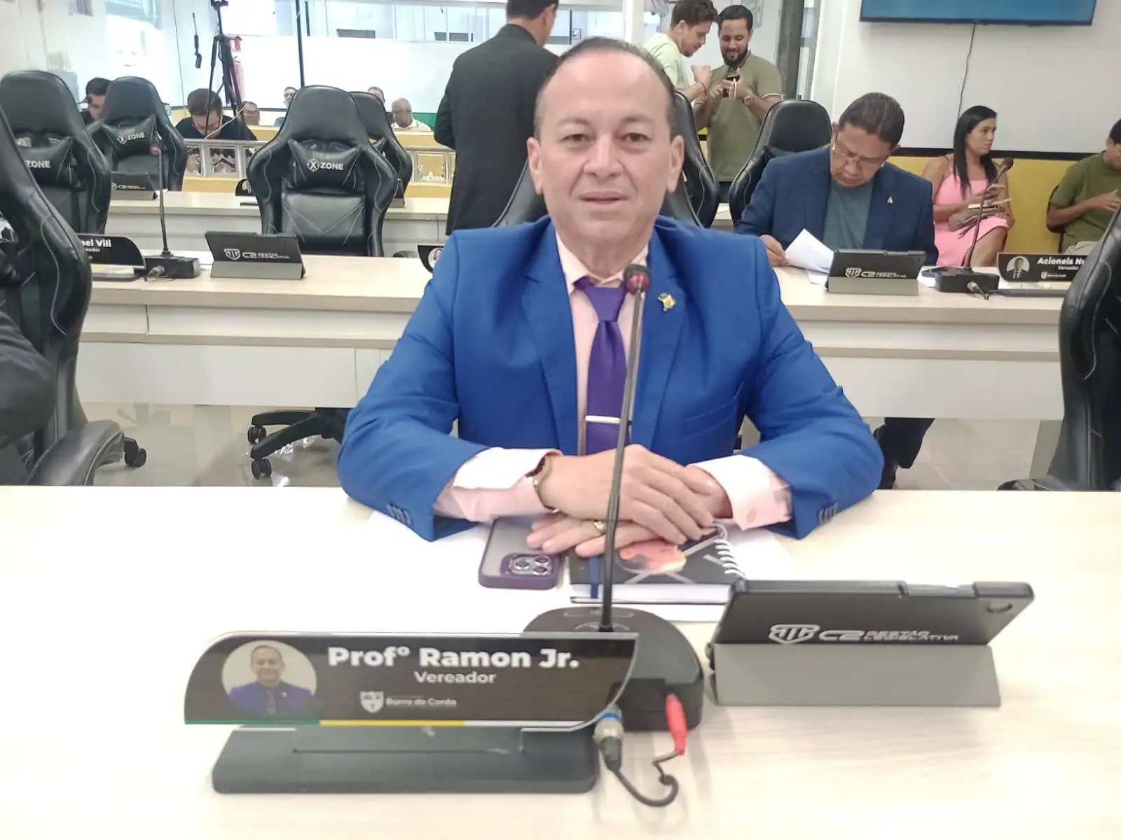 Professor Ramon Júnior cobra valorização da advocacia, defende setor de eventos e alerta para desafios na saúde, educaçã