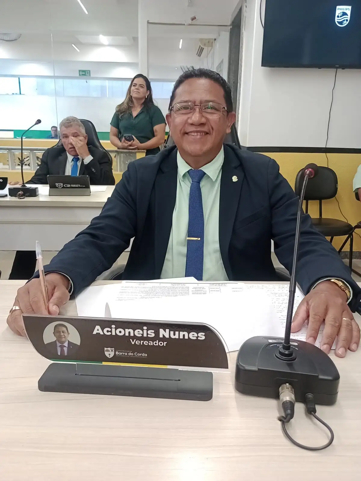 Acioneis Nunes anuncia cais turístico na Prainha e destaca investimentos do Dep. Federal Rubens Júnior