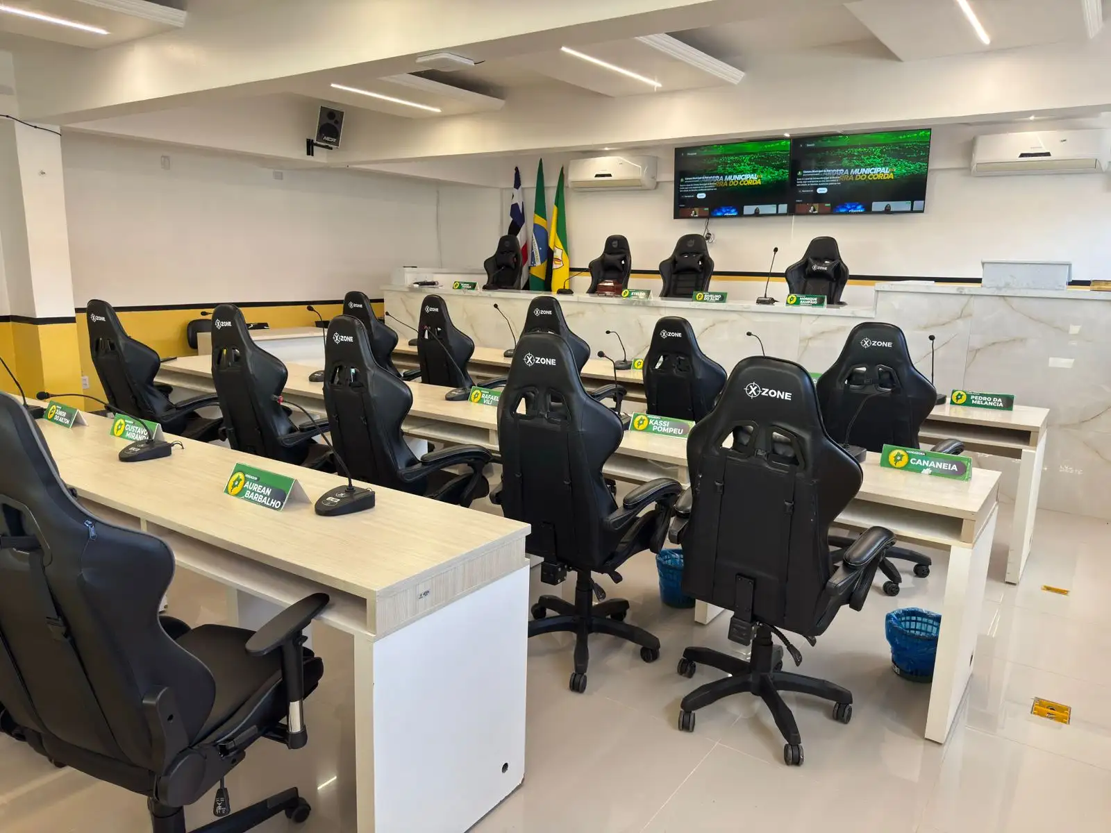 Câmara Municipal de Barra do Corda realiza sessão ordinária nesta terça-feira, a partir das 16h