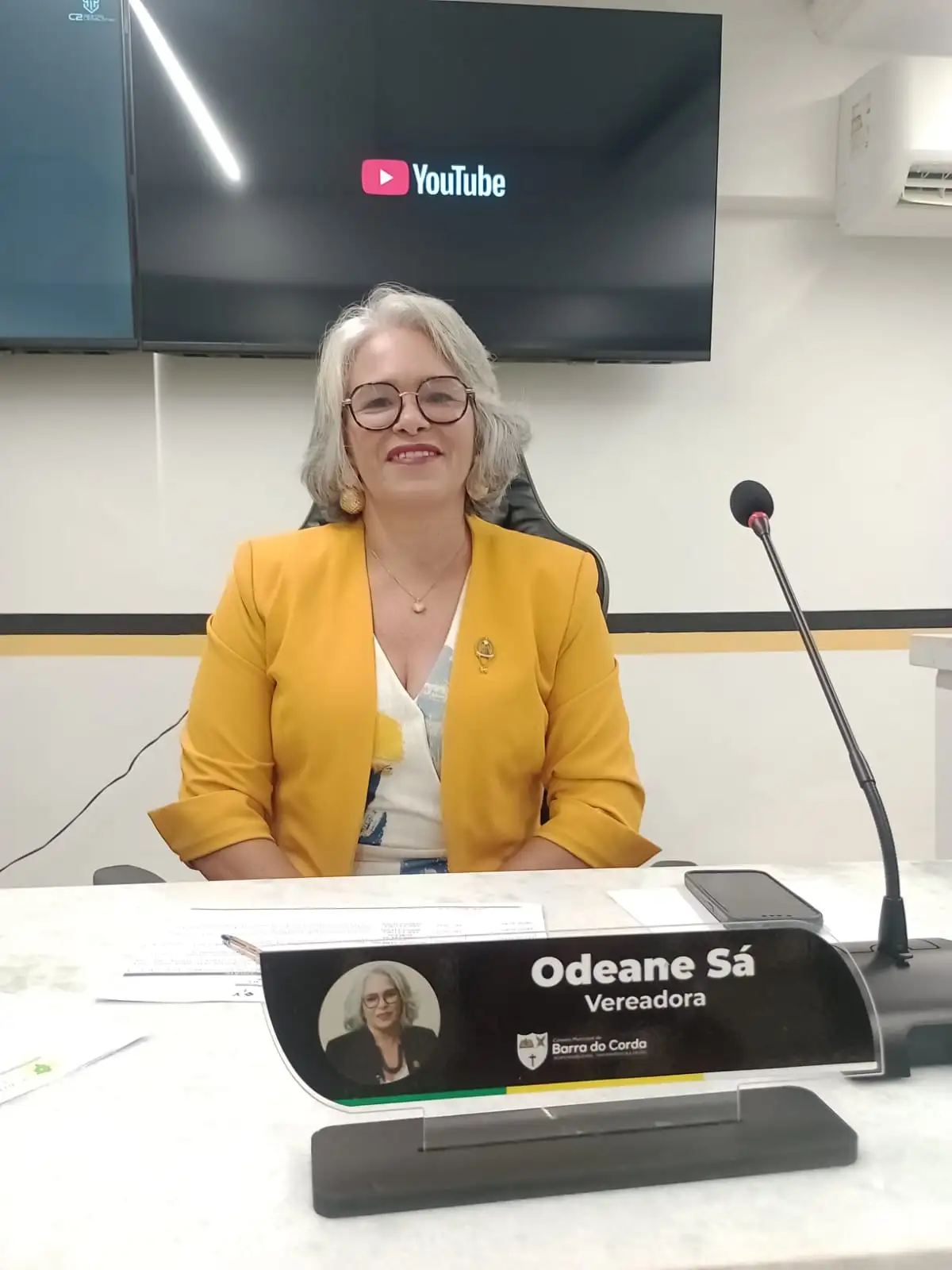 Odeane Sá alerta para risco de desabamento em ruas e desabafa sobre tentativa de retirada de homenagem ao pai