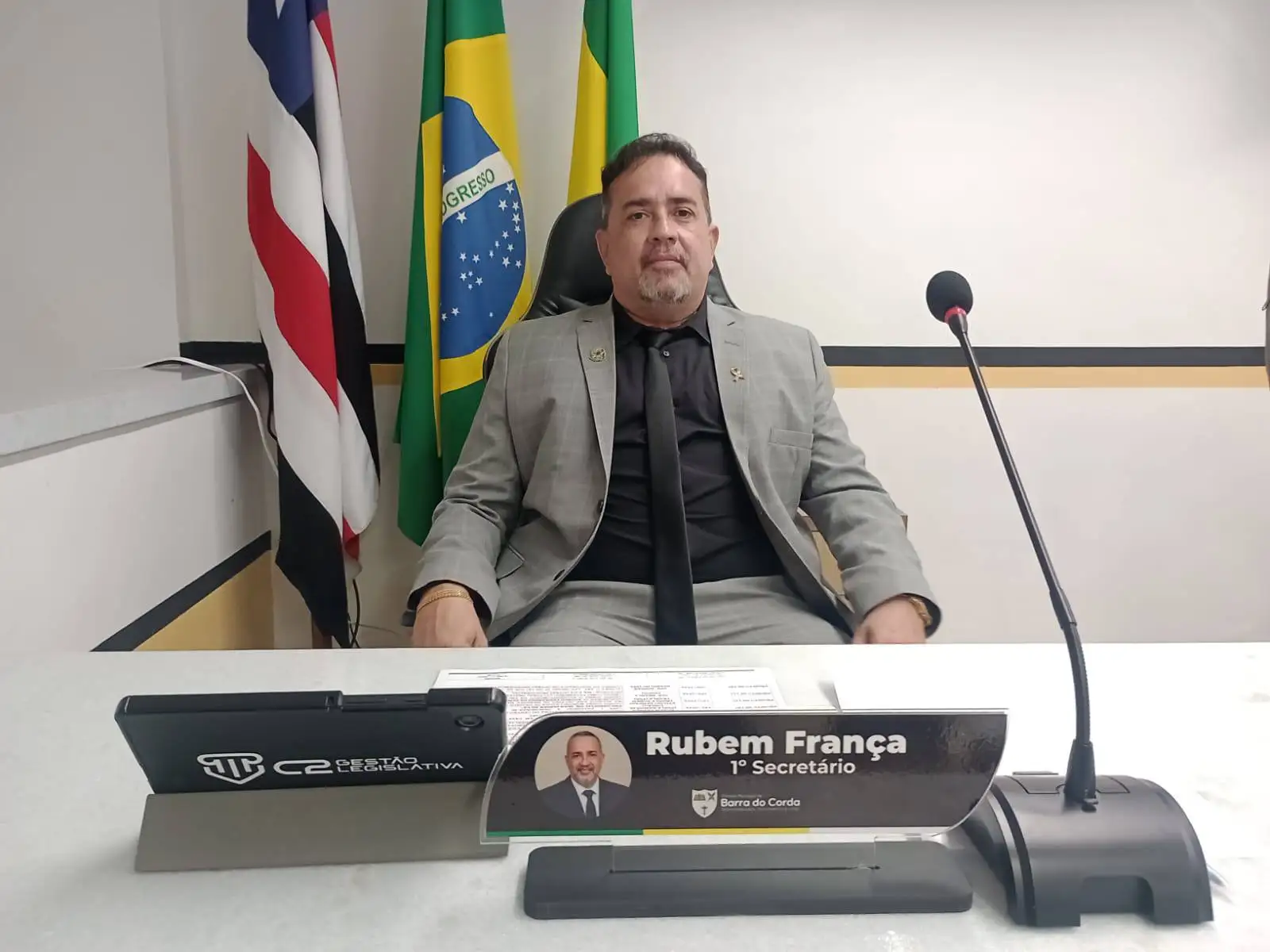 Rubens de França exalta geração de empregos no setor de eventos, comemora avanços na saúde e cobra melhorias em infraest