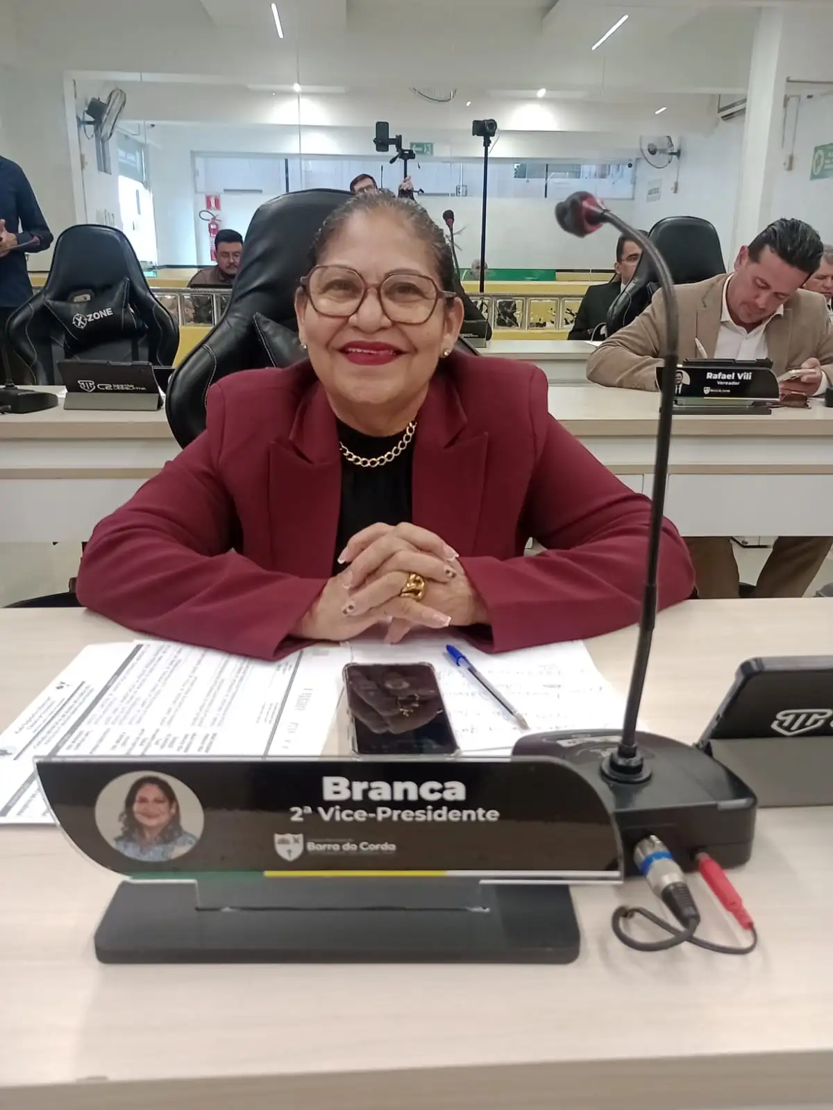 Branca cobra recuperação de estradas e pontes, cobra obra da água no Ipiranga e propõe benefícios a servidores da saúde