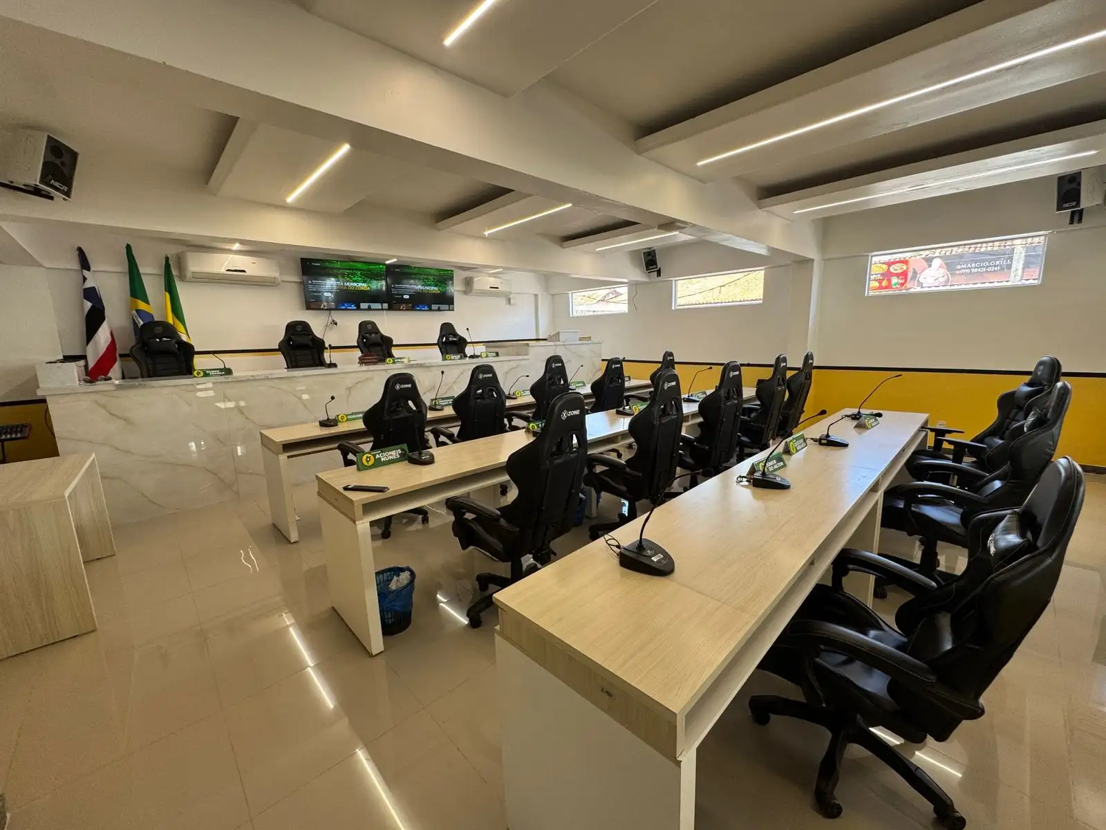 Foto 5 – Câmara Municipal de Barra do Corda entrega reforma estrutural e modernização tecnológica da sede