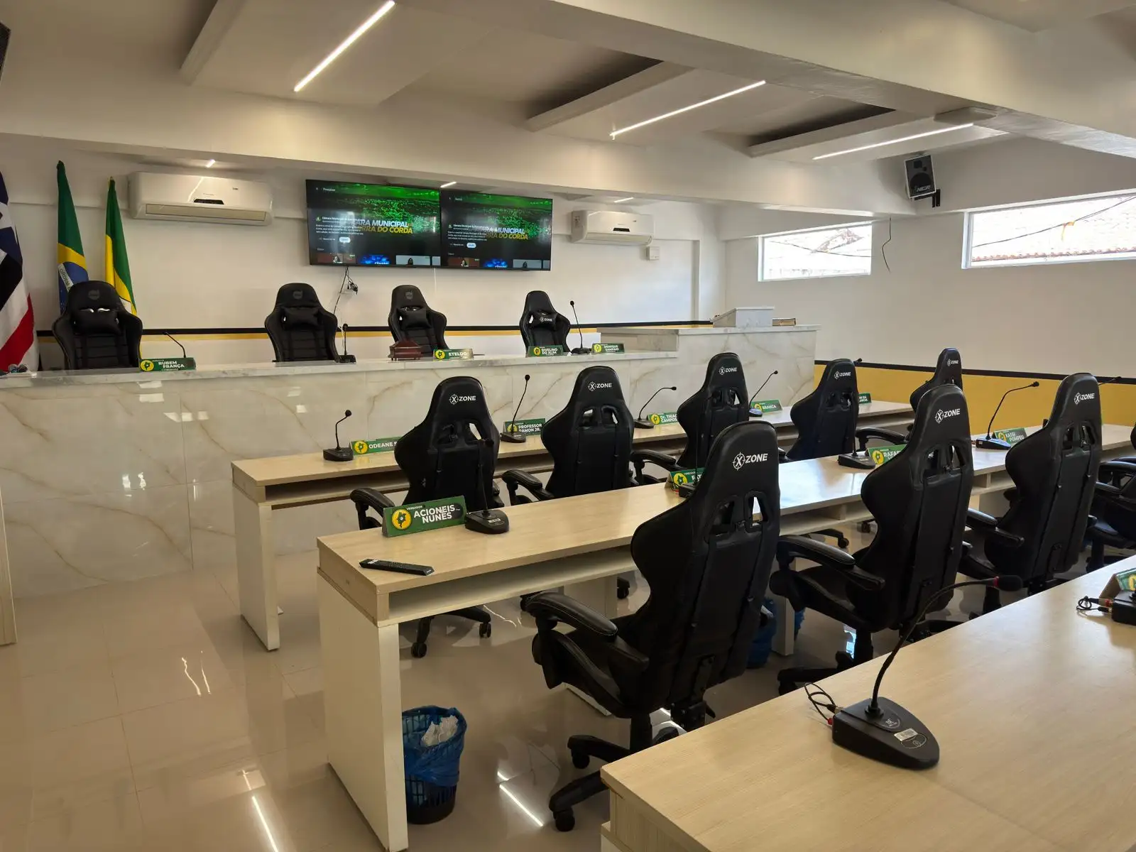 Câmara Municipal de Barra do Corda entrega reforma estrutural e modernização tecnológica da sede
