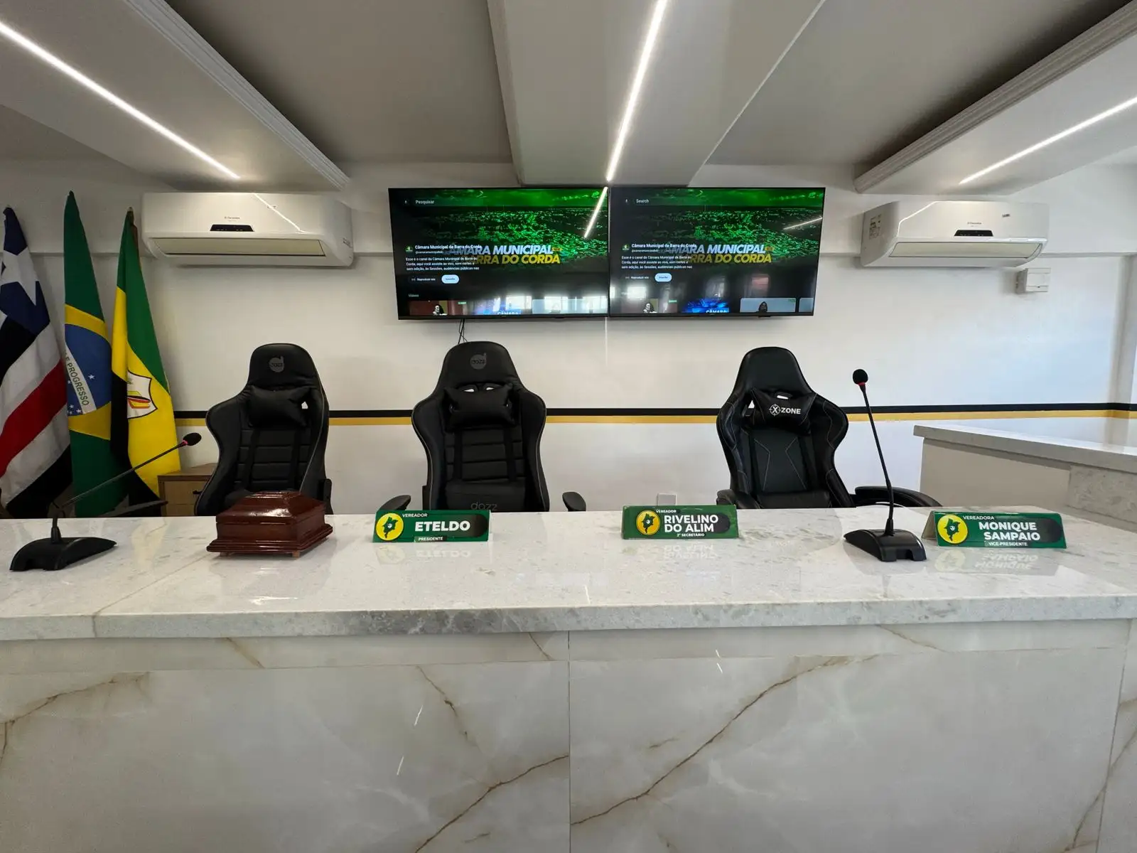 Foto 2 – Câmara Municipal de Barra do Corda entrega reforma estrutural e modernização tecnológica da sede