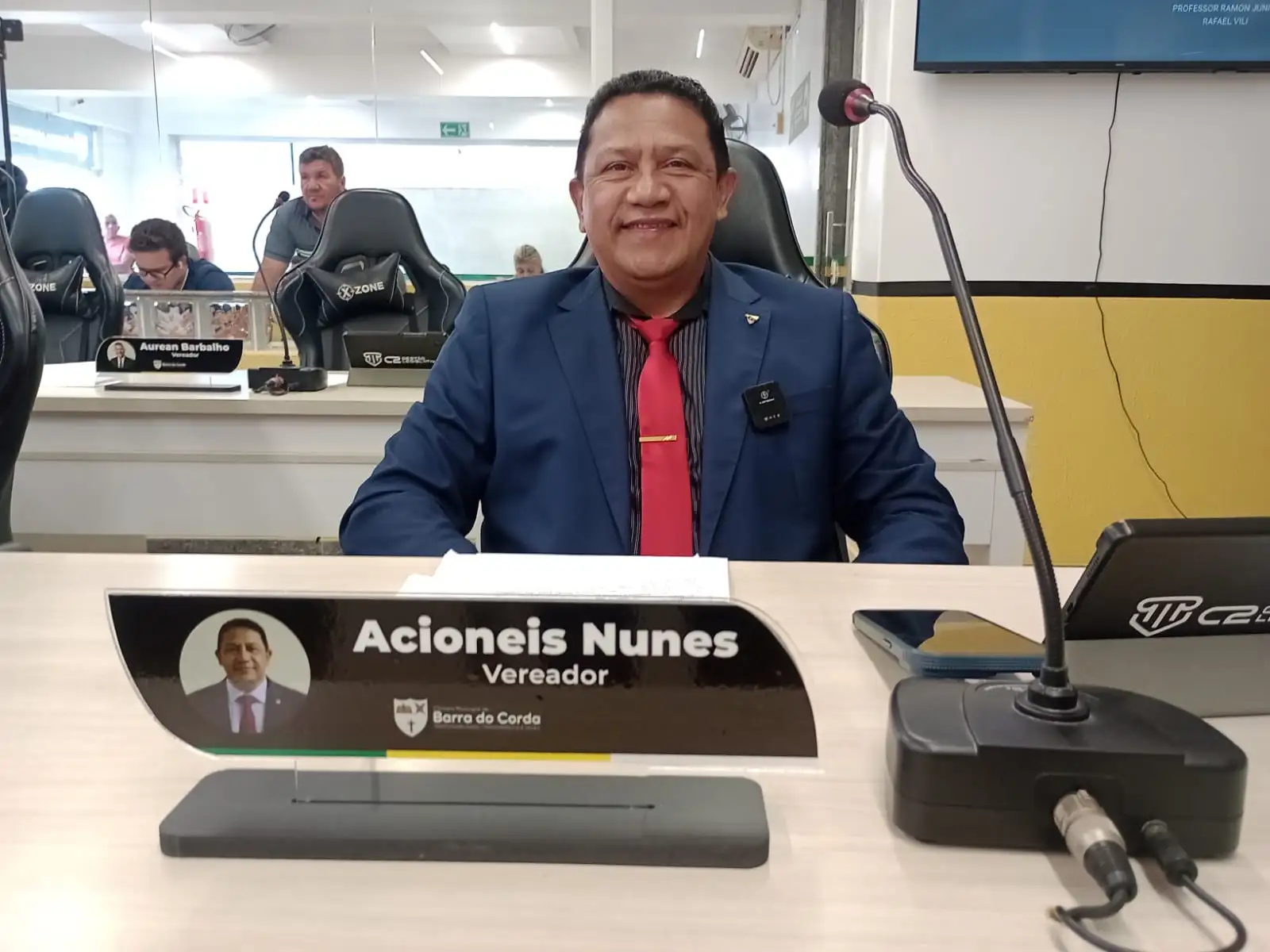 Vereador Alcioneis Nunes propõe utilidade pública para Escola Dom Valentino, cobra melhorias em estradas
