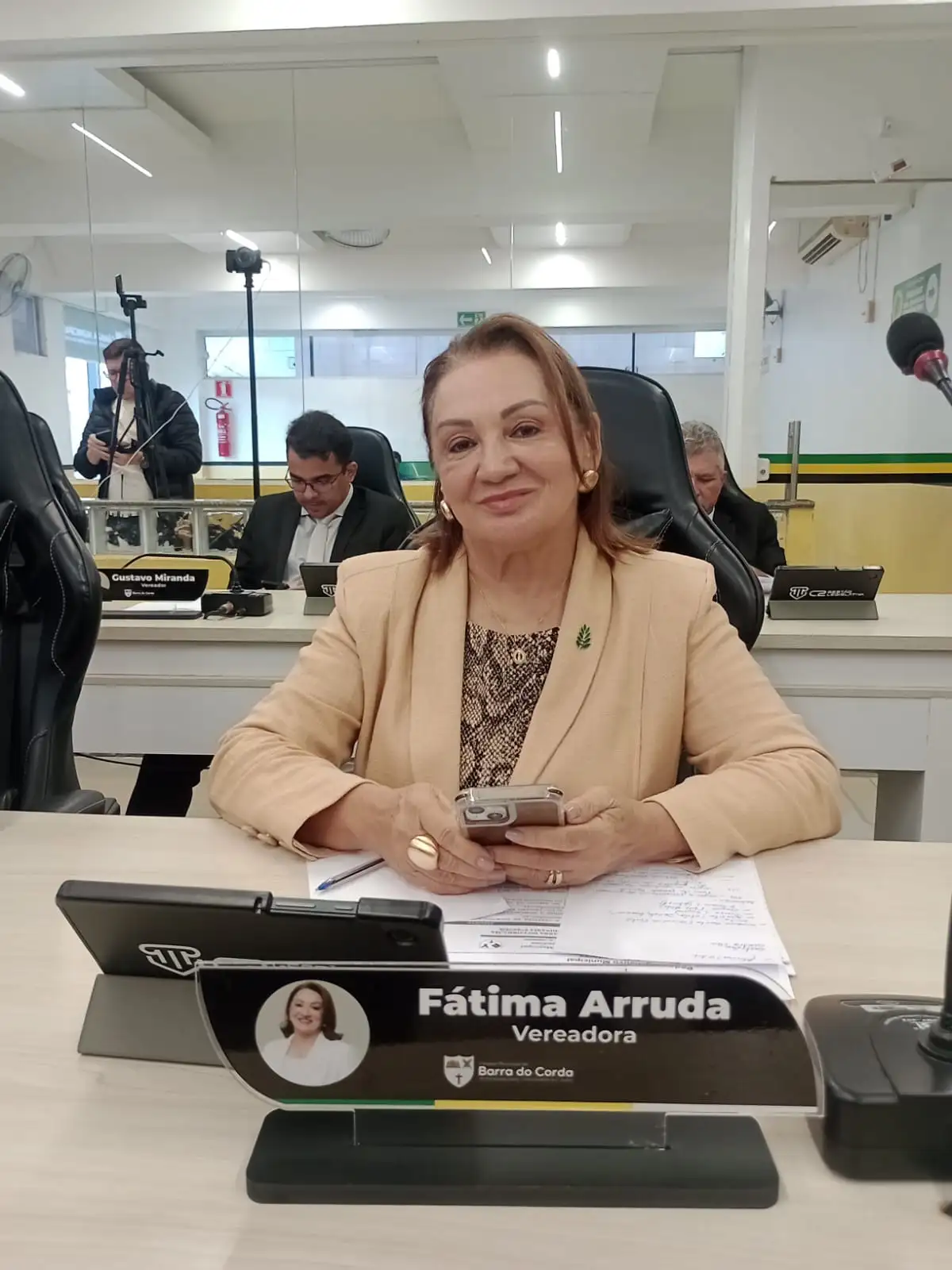 Fátima Arruda destaca legado do ex-prefeito Alcione, ações na Semana Santa e cobra coerência política sobre homenagens p