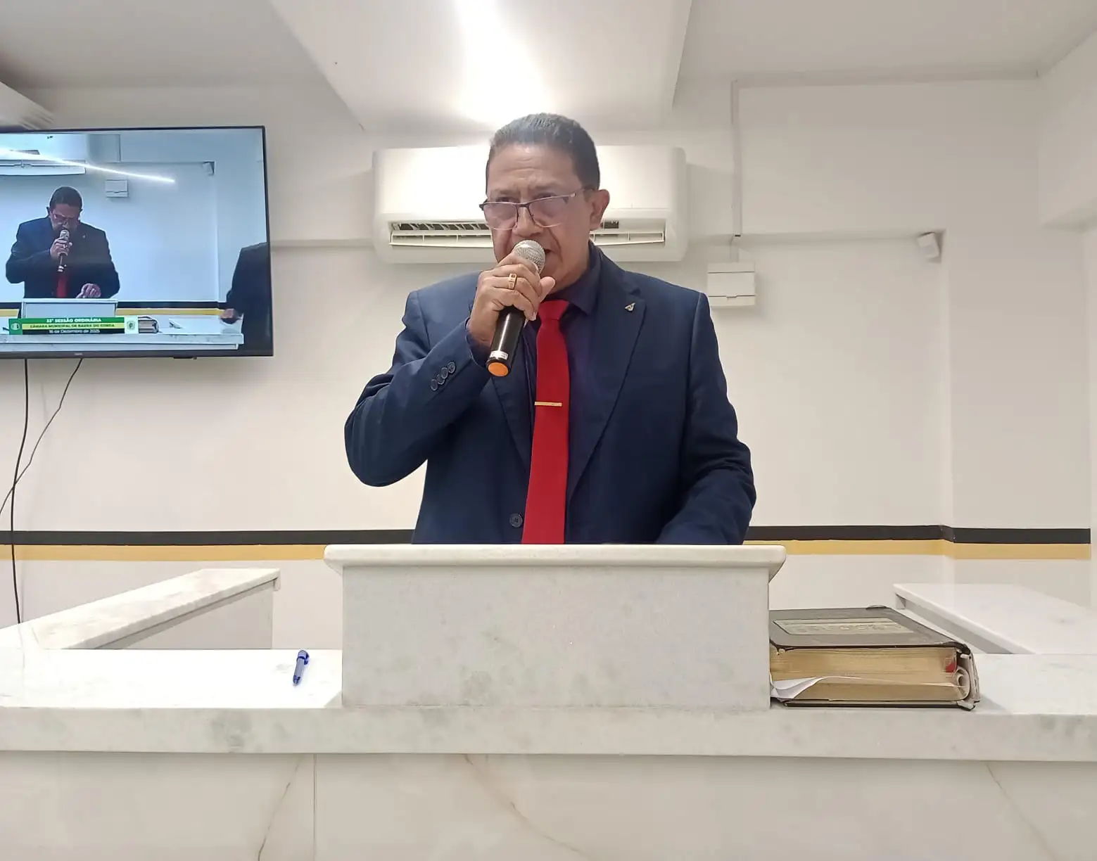 Vereador Acioneis Nunes destaca emenda de R$ 1 milhão para construção de cais na Beira Rio Mearim